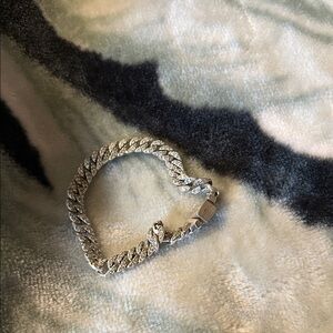 Pandora Silver Twisted Bracelet